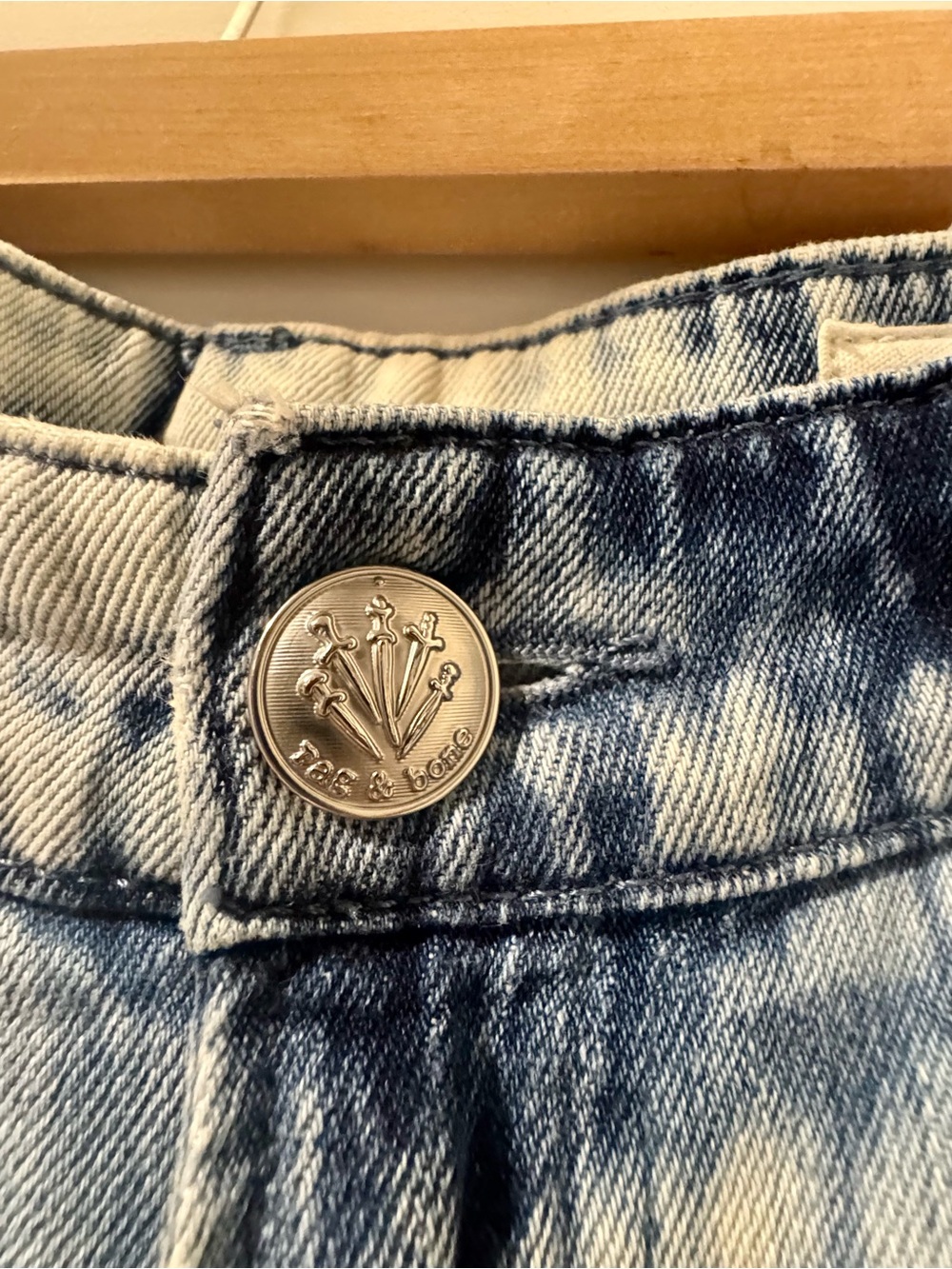 rag & bone indigo water color jeans - Picture 6 of 8